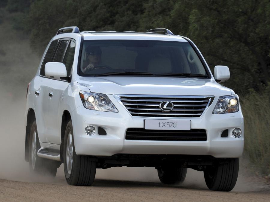 Lexus LX570 2010 года  (ZA) (фото 12 из 28)
